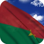 Logo of Burkina Faso Flag android Application 