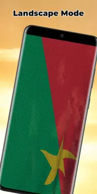 Burkina Faso Flag android App screenshot 1