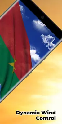 Burkina Faso Flag android App screenshot 2